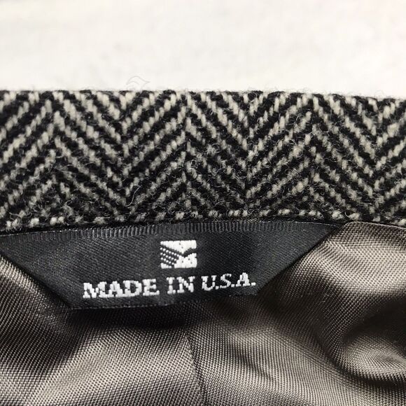 RALPH LAUREN Polo University Club Tweed Blazer Men 42L Gray Herringbone USA - Picture 14 of 16
